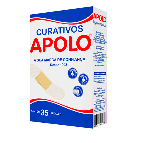Curativos Apolo c/35 Unidades Curativos Apolo c/35 Unidades
