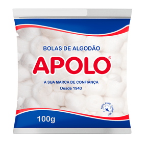 Algodão Apolo Bolas 100g