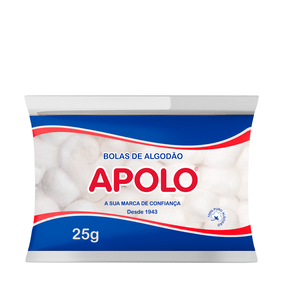 Algodão Apolo Bolas 25g
