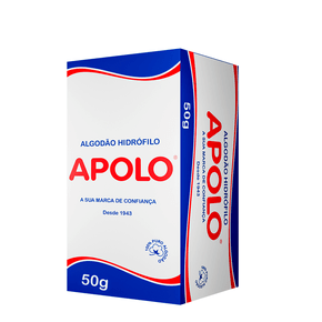 Algodão Apolo Caixa 50g