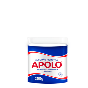 Algodão Apolo Rolo 250g