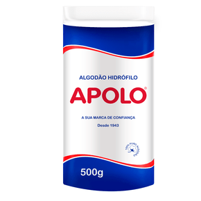 Algodão Apolo Rolo 500g