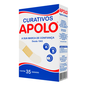 Curativos Apolo c/35 Unidades
