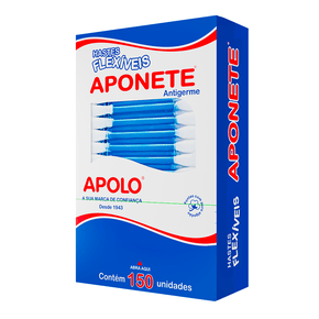 Haste Flexível Aponete 150 unidades