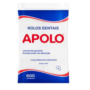 Rolo Dental Apolo 600 unidades