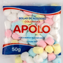 Algodão Apolo Bolas 50g Colorido