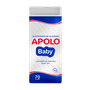 Quadrado de Algodão Baby Apolo 70 unidades c/ ziplock Quadrado de Algodão Baby Apolo 70 unidades c/ ziplock