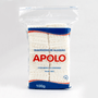 Quadrados de Algodão Apolo 100g com Ziplock