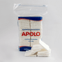 Quadrados de Algodão Apolo 100g com Ziplock