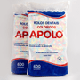 Rolo Dental Apolo Colorido 600 unidades Rolo Dental Apolo Colorido 600 unidades